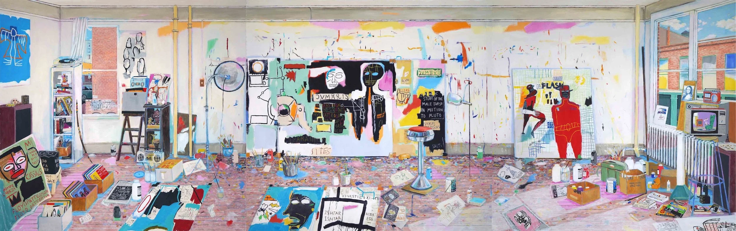 Damian Elwes | Art Studio